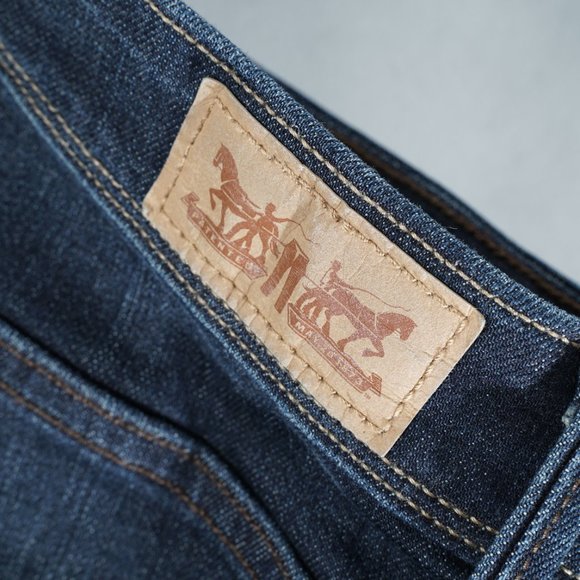 Levis Strauss 512 Bootcut Men's Vintage Denim Jeans Pants Trousers | Size 35x32 - Picture 4 of 13